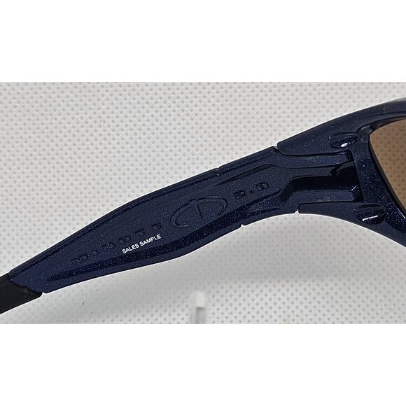 Oakley Minute 2.0 04-517 Blue Metallic 56□18 Sales Sample Sunglasses Made in USA - Picture 9 of 10